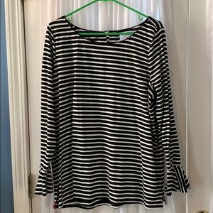 Eloquii x Draper James striped blouse